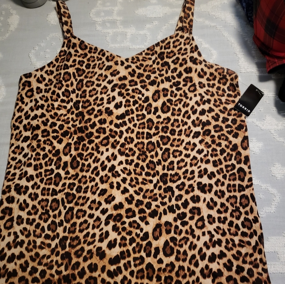 New with tags Torrid tank top